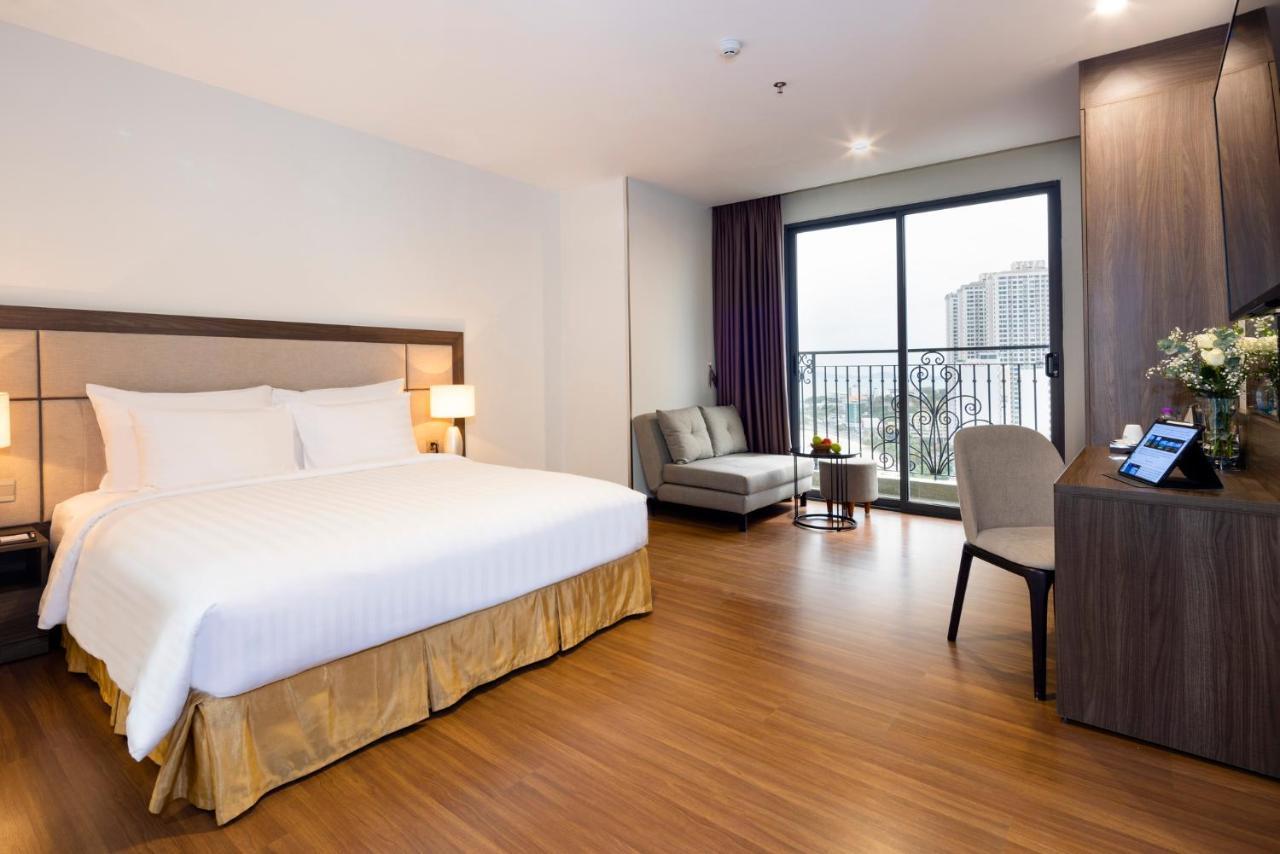 Aston Nha Trang City Hotel Екстер'єр фото