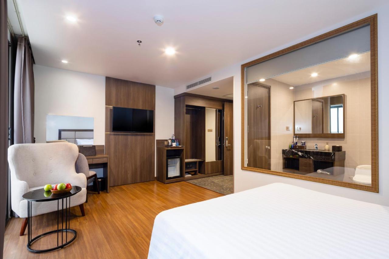 Aston Nha Trang City Hotel Екстер'єр фото