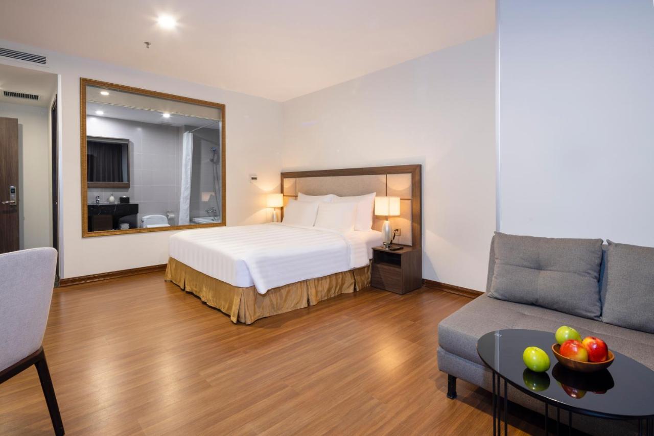 Aston Nha Trang City Hotel Екстер'єр фото