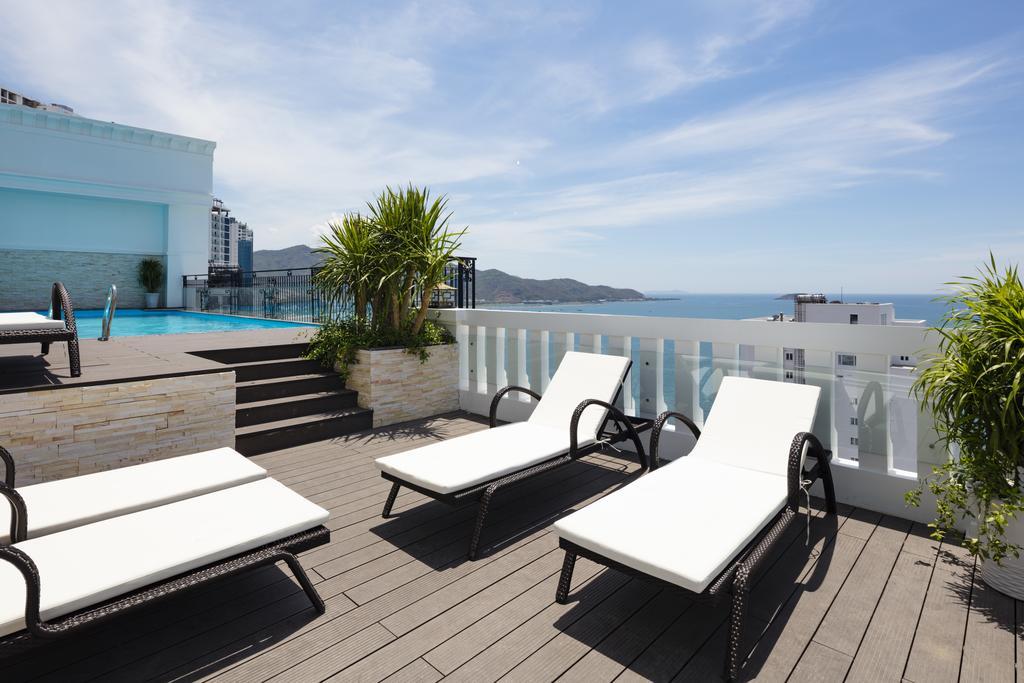 Aston Nha Trang City Hotel Екстер'єр фото